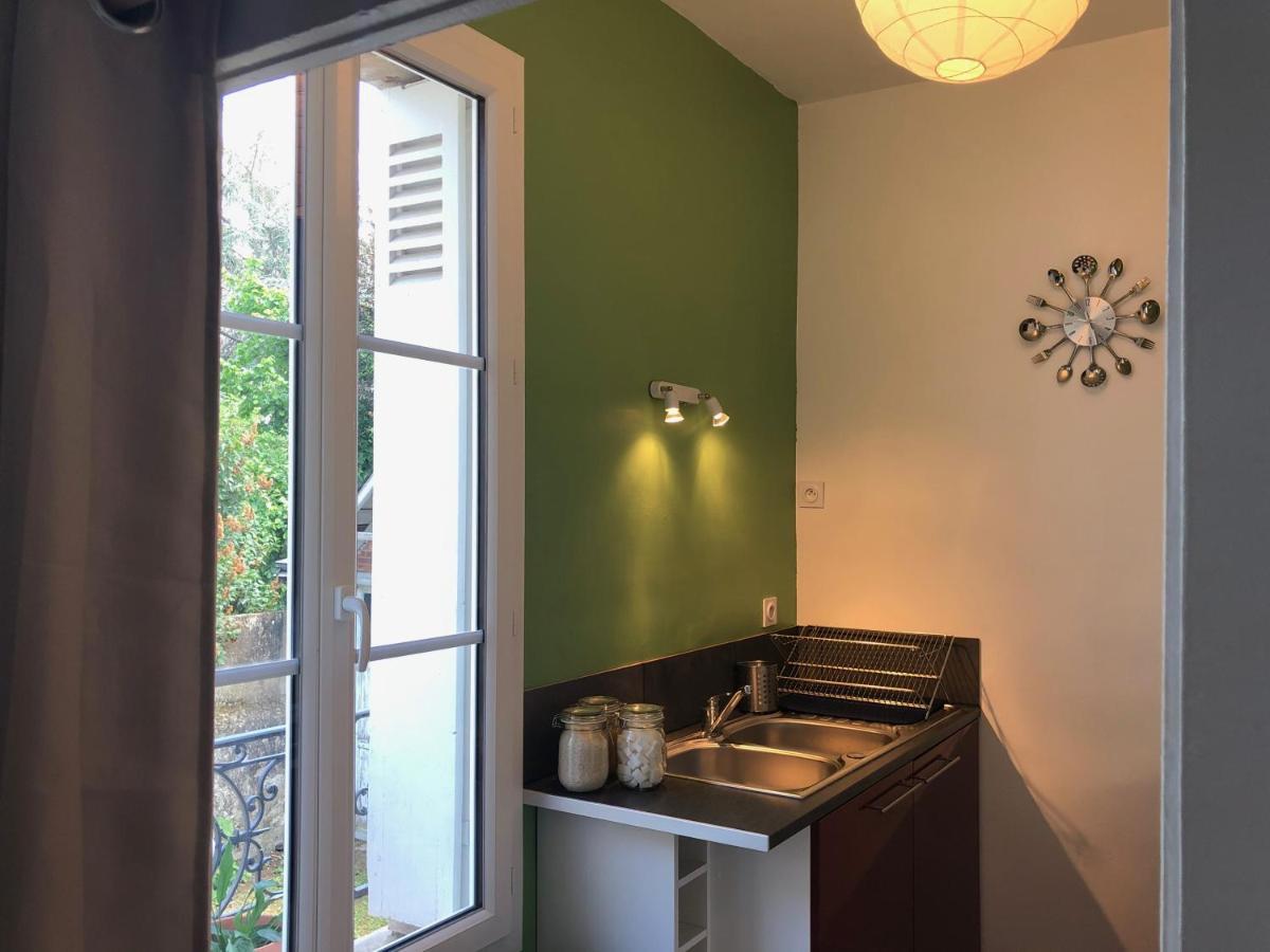 Studio Paisible Avec Jardin - Tours Centre Exterior foto