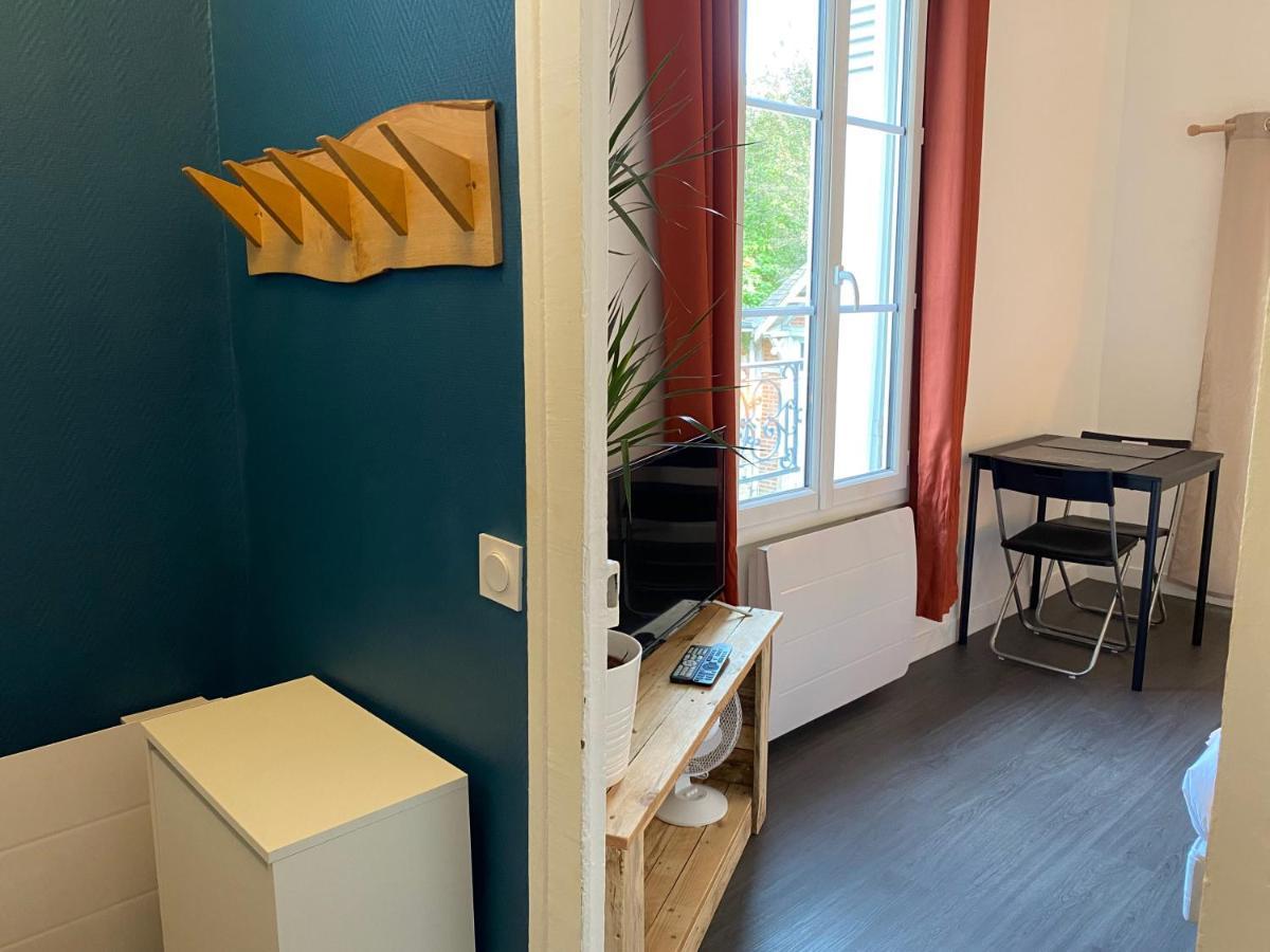 Studio Paisible Avec Jardin - Tours Centre Exterior foto